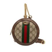 Gucci Vintage Pre-owned Canvas gucci-vskor Brown, Dam