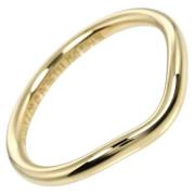 Tiffany & Co. Pre-owned Pre-owned Metall ringar Yellow, Dam