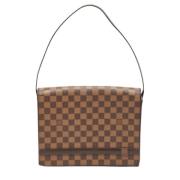 Louis Vuitton Vintage Pre-owned Laeder louis-vuitton-vskor Brown, Dam