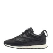 Armani Pre-owned Pre-owned Laeder sneakers Black, Herr