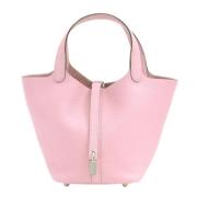 Hermès Vintage Pre-owned Laeder handvskor Pink, Dam