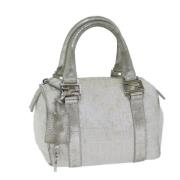 Fendi Vintage Pre-owned Canvas fendi-vskor Gray, Dam