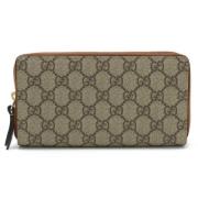 Gucci Vintage Pre-owned Canvas plnbcker Brown, Dam