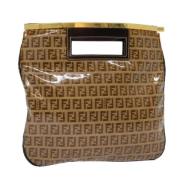 Fendi Vintage Pre-owned Canvas fendi-vskor Brown, Dam