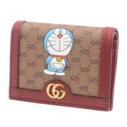 Gucci Vintage Pre-owned Canvas plnbcker Red, Dam