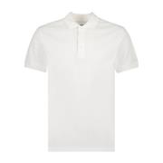 Burberry Eddie Polo för Män White, Herr