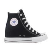 Converse Kil Hög Topp Sneakers Black, Dam