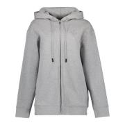 Fendi Zip Sweatshirt Roma Kollektion Höst-Vinter 2024 Gray, Dam