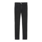 Marc O'Polo Cordbyxor modell Kaj skinny Black, Dam