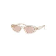 Prada PR 26Zs 12V4I2 Sunglasses Beige, Dam