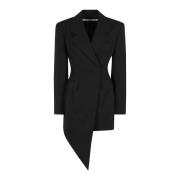 Alexander Wang Snygg Blazer Klänning Black, Dam