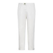 Brunello Cucinelli Eleganta Herrbyxor White, Herr