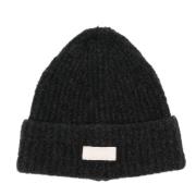 Autry Ull Sten Beanie Unisex Main Black, Herr