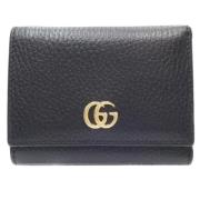 Gucci Vintage Pre-owned Laeder plnbcker Black, Dam