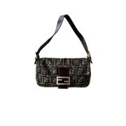 Fendi Vintage Pre-owned Laeder fendi-vskor Brown, Dam