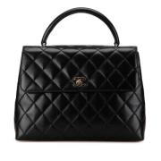 Chanel Vintage Pre-owned Laeder handvskor Black, Dam