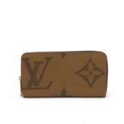 Louis Vuitton Vintage Pre-owned Canvas plnbcker Brown, Dam