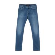 Hand Picked Blå Orvieto Jeans - Stilren och Trendig Blue, Herr