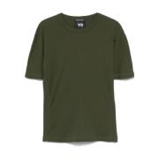 Y-3 Nightcarg Fitted Tee Green, Dam