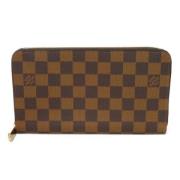 Louis Vuitton Vintage Pre-owned Canvas plnbcker Brown, Dam