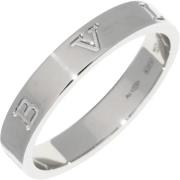 Bvlgari Vintage Pre-owned Metall ringar Gray, Dam