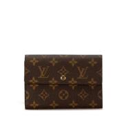 Louis Vuitton Vintage Pre-owned Canvas plnbcker Brown, Dam