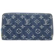 Louis Vuitton Vintage Pre-owned Denim plnbcker Blue, Dam