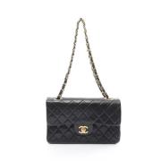 Chanel Vintage Pre-owned Laeder chanel-vskor Black, Dam