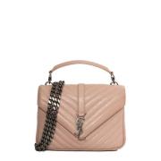 Yves Saint Laurent Vintage Pre-owned Laeder handvskor Pink, Dam