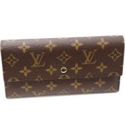 Louis Vuitton Vintage Pre-owned Canvas plnbcker Brown, Dam