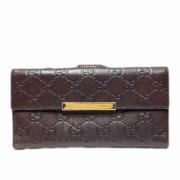 Gucci Vintage Pre-owned Laeder plnbcker Brown, Dam