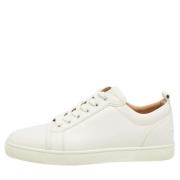 Christian Louboutin Pre-owned Pre-owned Laeder sneakers White, Dam