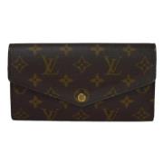 Louis Vuitton Vintage Pre-owned Canvas plnbcker Brown, Dam