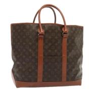 Louis Vuitton Vintage Pre-owned Canvas louis-vuitton-vskor Brown, Dam