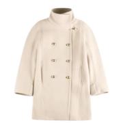 Fay Stilren Urban Coat Beige, Dam