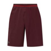 Lacoste Logo shorts Red, Herr