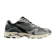 Mizuno Grå Casual Sneakers Gray, Herr