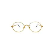 Persol Vintage Agra Guld Glasögon Yellow, Unisex