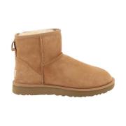 UGG Klassiska Mini II Ankelboots Beige, Dam