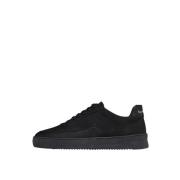 Filling Pieces Mondo 2.0 Ripple Nubuck All Black Black, Herr