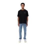 Filling Pieces T-shirt Alfabet Svart Black, Herr