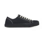 Maison Margiela Svarta Sneakers för Män Black, Dam