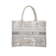 Dior Vintage Pre-owned Canvas dior-vskor Gray, Dam