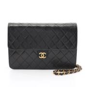 Chanel Vintage Pre-owned Laeder chanel-vskor Black, Dam