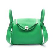 Hermès Vintage Pre-owned Laeder axelremsvskor Green, Dam