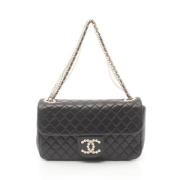 Chanel Vintage Pre-owned Laeder chanel-vskor Black, Dam