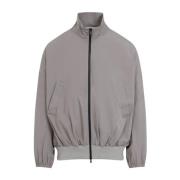 Fear Of God Vented Track Jacket med High Neck Gray, Herr