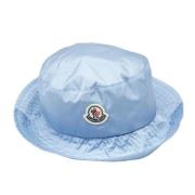 Moncler Pre-owned Pre-owned Tyg hattar-och-kepsar Blue, Dam