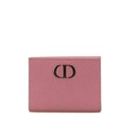 Dior Vintage Pre-owned Laeder plnbcker Pink, Dam