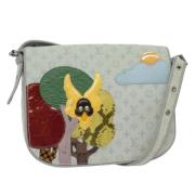 Louis Vuitton Vintage Pre-owned Canvas louis-vuitton-vskor Gray, Dam